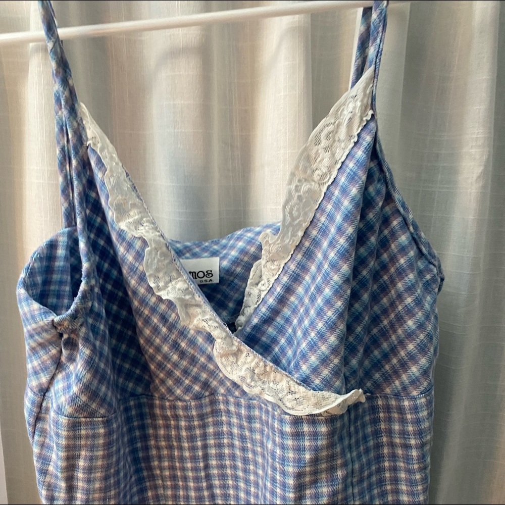 Cute plaid blouse